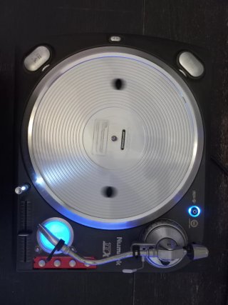 Tocadiscos Numark TTX Negro/Plateado