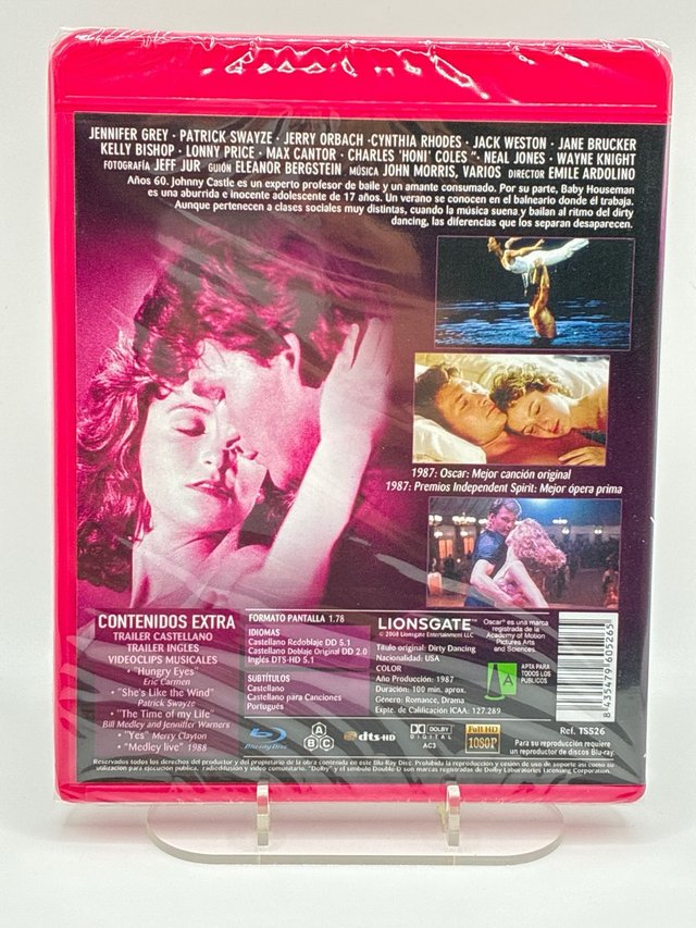 Dirty Dancing Bluray