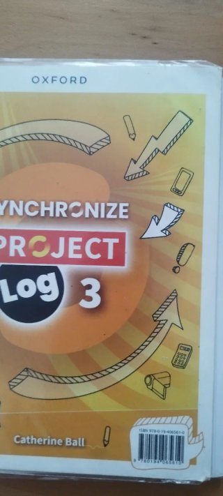 Synchronize 3 Students Book (Spain) y workbook