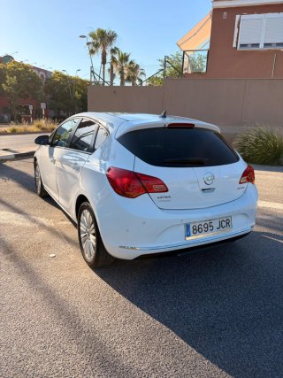 Opel Astra 2015