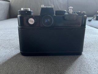 Camara de fotos ZENIT 12XP, objetivo HELIOS 44M-4