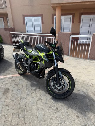 Kawasaki Z125 2022