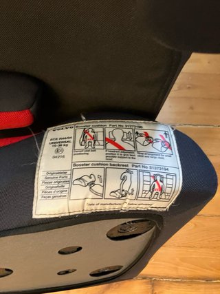Silla de coche Volvo para niños