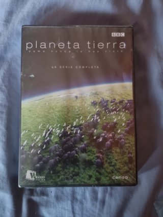 Planeta Tierra DVD BBC Serie Completa