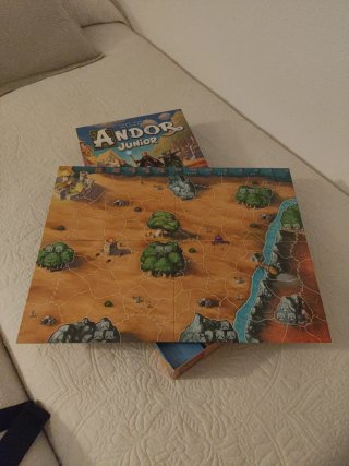 Juego de mesa Andor Junior
