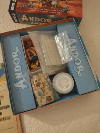 Juego de mesa Andor Junior