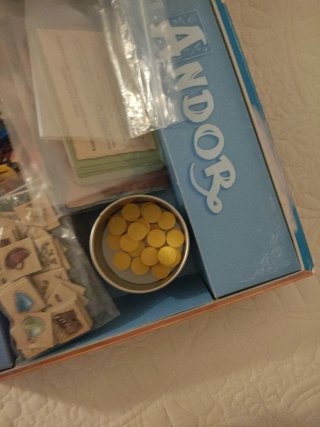 Juego de mesa Andor Junior