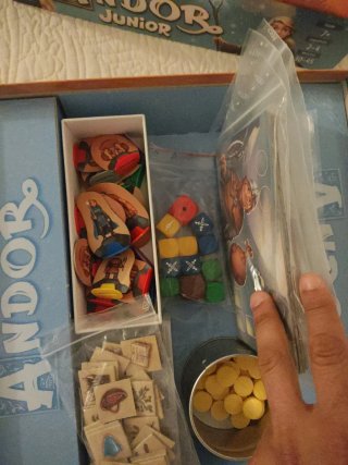Juego de mesa Andor Junior