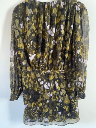 Vestido fiesta Zara Talla S