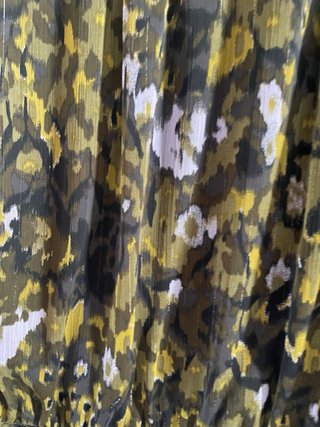Vestido fiesta Zara Talla S