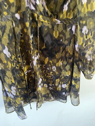 Vestido fiesta Zara Talla S