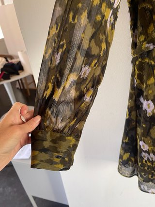 Vestido fiesta Zara Talla S