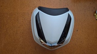 Maletero Moto Honda SH 125 Blanco Mate Nuevo