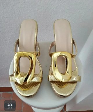 Sandalias Cuña Nuevas