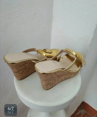 Sandalias Cuña Nuevas