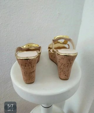 Sandalias Cuña Nuevas