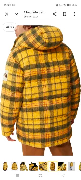 The North Face( chaqueta,parka,plumas)