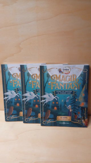 🇮🇹 Libri magia del Fantasy - Conad