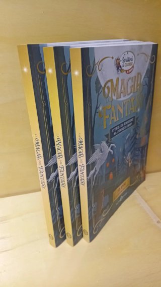 🇮🇹 Libri magia del Fantasy - Conad