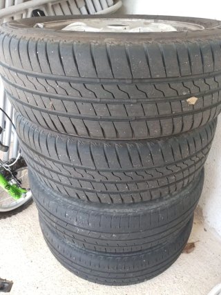 Llantas de aluminio con ruedas