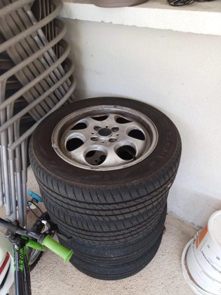 Llantas de aluminio con ruedas