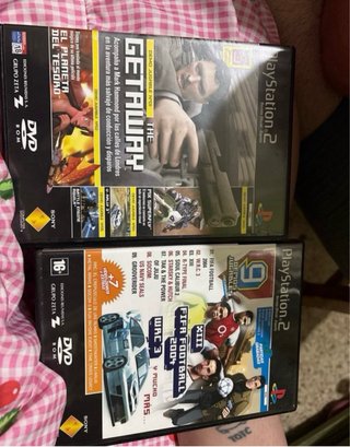 Lote Juegos PS2: SingStar, MotoGP2, WRC, TOCA...