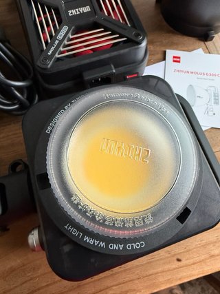 Zhiyun G300 COB Light
