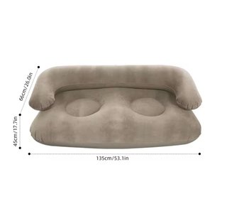 Sofá Hinchable Camping Beige