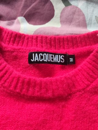 Jersey Jacquemus rojo