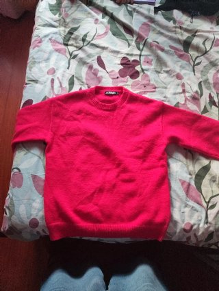 Jersey Jacquemus rojo