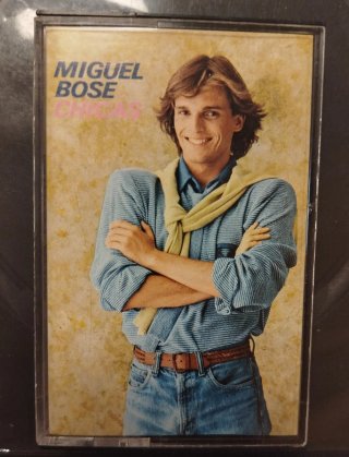Cinta Cassette Miguel Bose Chicas