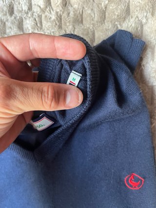Jersey El Ganso Azul Marino V-Neck