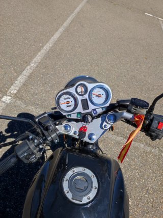 Moto Keeway speed 125