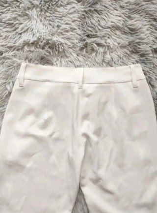 Pantalón elegante blanco