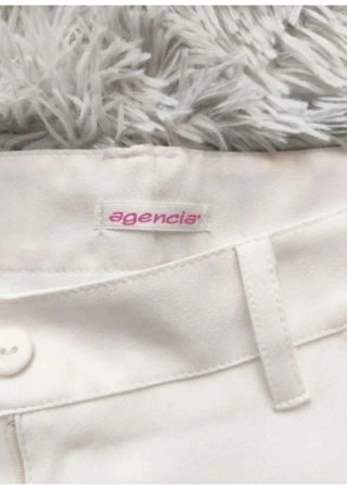 Pantalón elegante blanco
