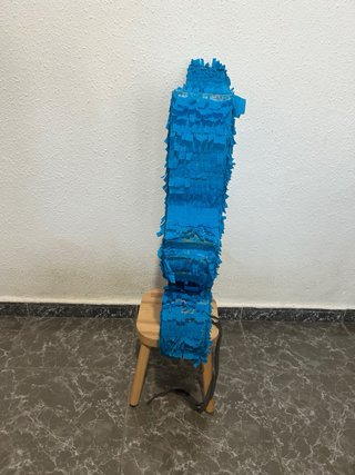 Piñata Gato Derpy K-pop Huntrix (Artesanal)