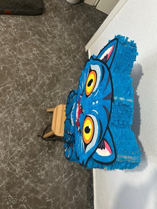 Piñata Gato Derpy K-pop Huntrix (Artesanal)