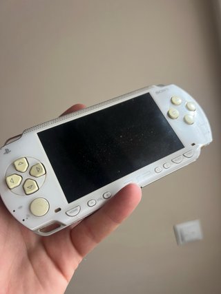 PSP 1004 Blanca - Para Piezas o Reparar