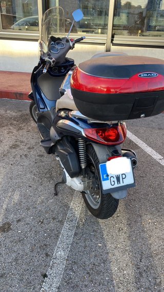 Piaggio Beverly 250cc 2010