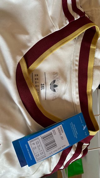 Camiseta Adidas España 2ª equipación 3XL