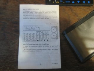 Traductor/convertidor/calculadora Electrónico Retr
