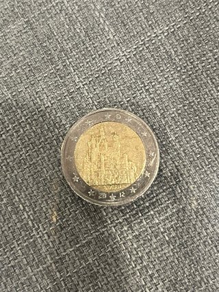 Monedas de España/Andorra/Alemania