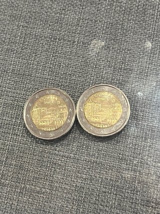 Monedas de España/Andorra/Alemania