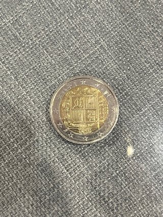 Monedas de España/Andorra/Alemania