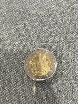 Monedas de España/Andorra/Alemania