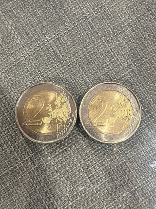 Monedas de España/Andorra/Alemania
