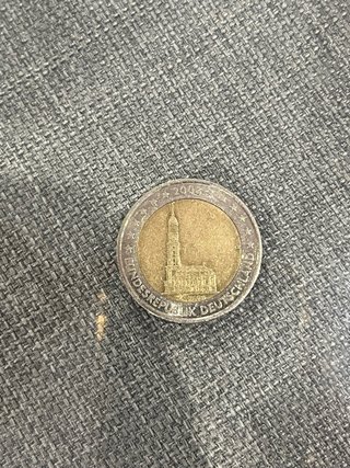 Monedas de España/Andorra/Alemania