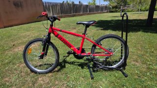 Bicicleta BTWIN niño llanta 20
