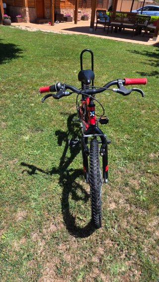 Bicicleta BTWIN niño llanta 20