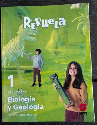 Biología y Geología. 1 Secundaria. Revuela. Com...